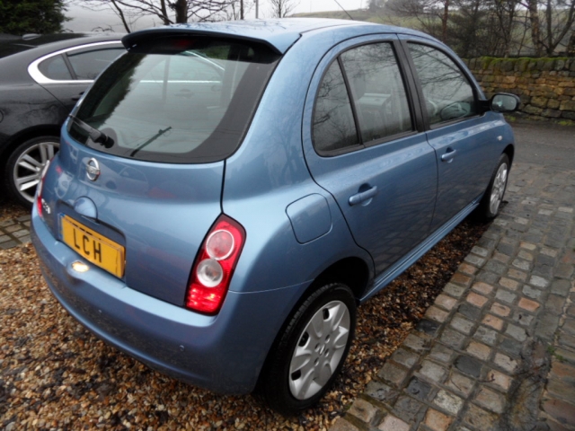 Nissan Micra Nissan Micra Auto 1 2 Acenta A C 5 Door Automatic Metalic Blue Low Mileage Only 18000 Miles Fsh 1 P