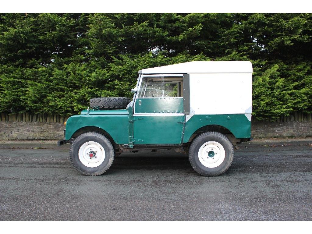 Used LAND ROVER Series I 2.0 in Lancashire