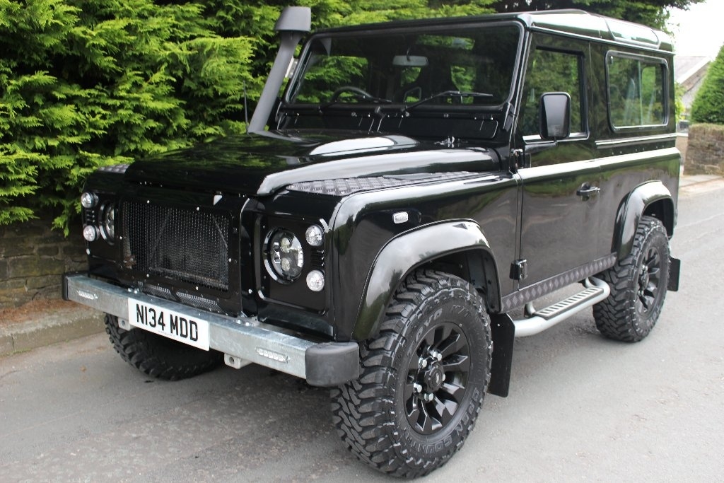 Used LAND ROVER DEFENDER 2.5 90 HT TDI in Lancashire