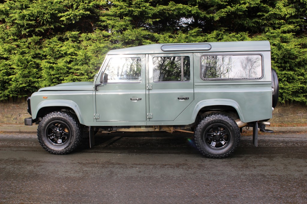 Used LAND ROVER DEFENDER 110 COUNTY 2.4  in Lancashire