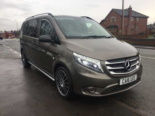 mercedes vito auto for sale