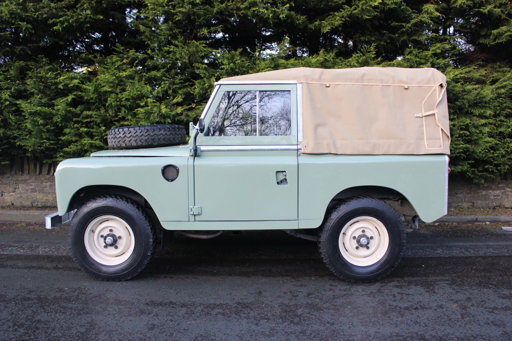 Used LAND ROVER 88 2.3 4 CYL in Lancashire