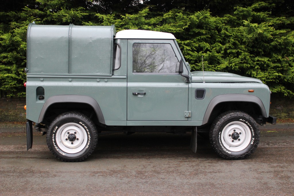 Used LAND ROVER DEFENDER 2.4 90 SWB in Lancashire