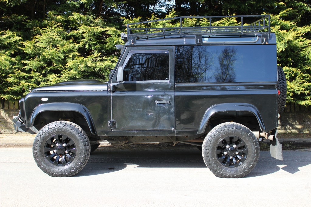 Used LAND ROVER DEFENDER 2.4 90 SWB in Lancashire