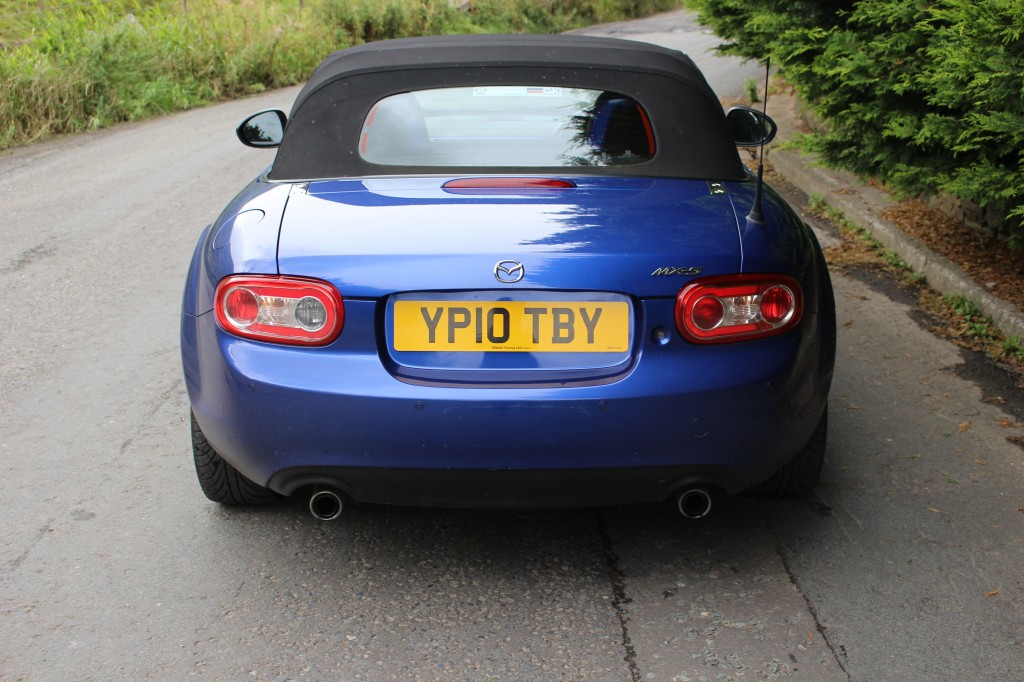 Used MAZDA MX-5 1.8 20TH ANNIVERSARY 2DR in Lancashire