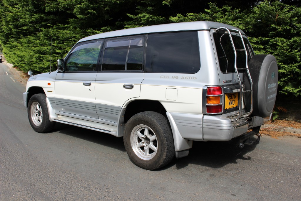 Used MITSUBISHI PAJERO 3.5 IMPORT in Lancashire