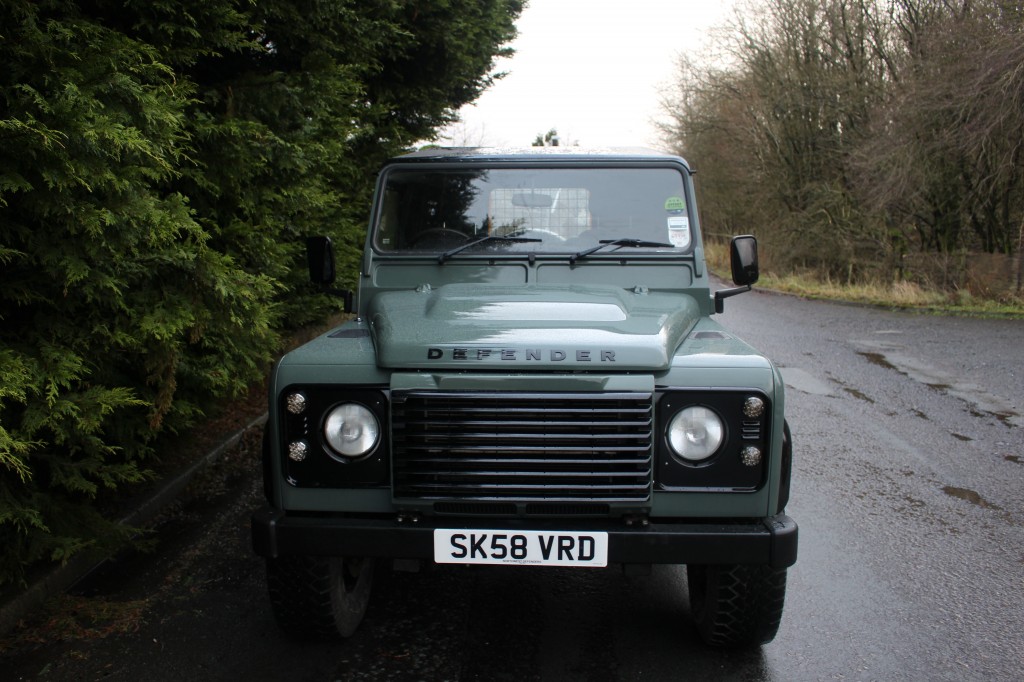 Used LAND ROVER DEFENDER 2.4 90 HARD TOP SWB in Lancashire