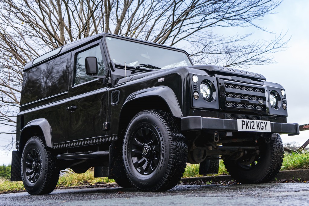 Used LAND ROVER DEFENDER 90 2.2 TD HARD TOP in Lancashire