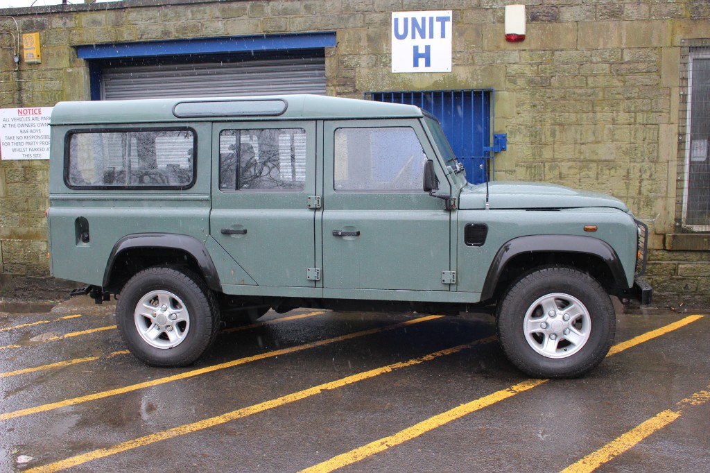 Used LAND ROVER DEFENDER 2.4 110 TDCI STATION WAGON 5DR in Lancashire