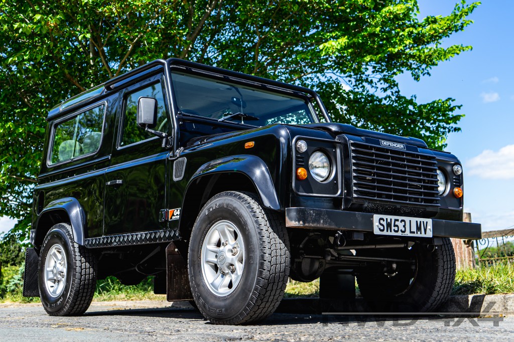 Used LAND ROVER DEFENDER 90 TD5 G4 STATION WAGON 2.5 90 TD5 G4 STATION WAGON 3DR in Lancashire