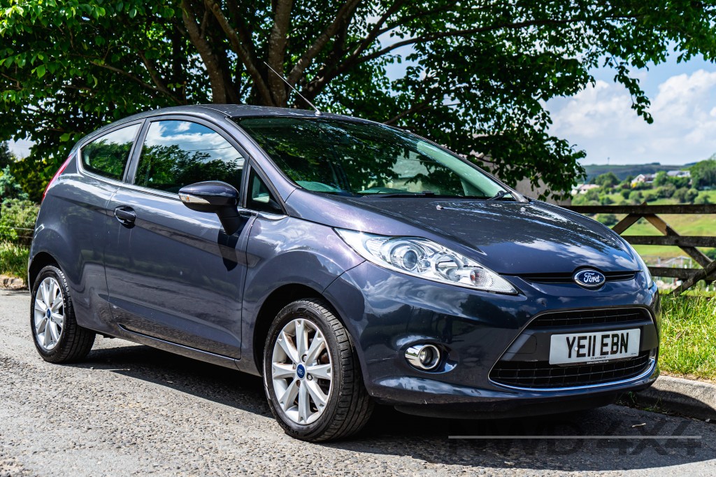 Used FORD FIESTA 1.2 ZETEC 3DR in Lancashire