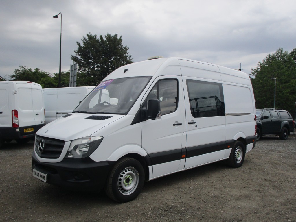 Mercedes Benz Sprinter Welfare Van Welfare Van Cdi Mwb Air Con