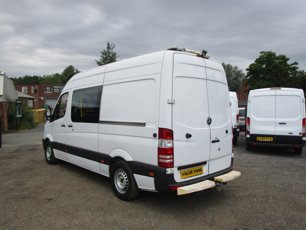 MERCEDES BENZ SPRINTER WELFARE VAN WELFARE VAN 314CDI MWB AIR CON 7