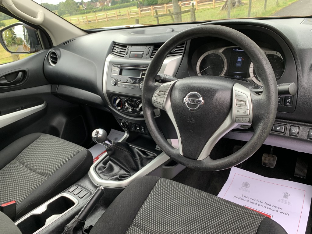 Nissan Navara Dci Visia X Shr Dcb Manual For Sale In Macclesfield