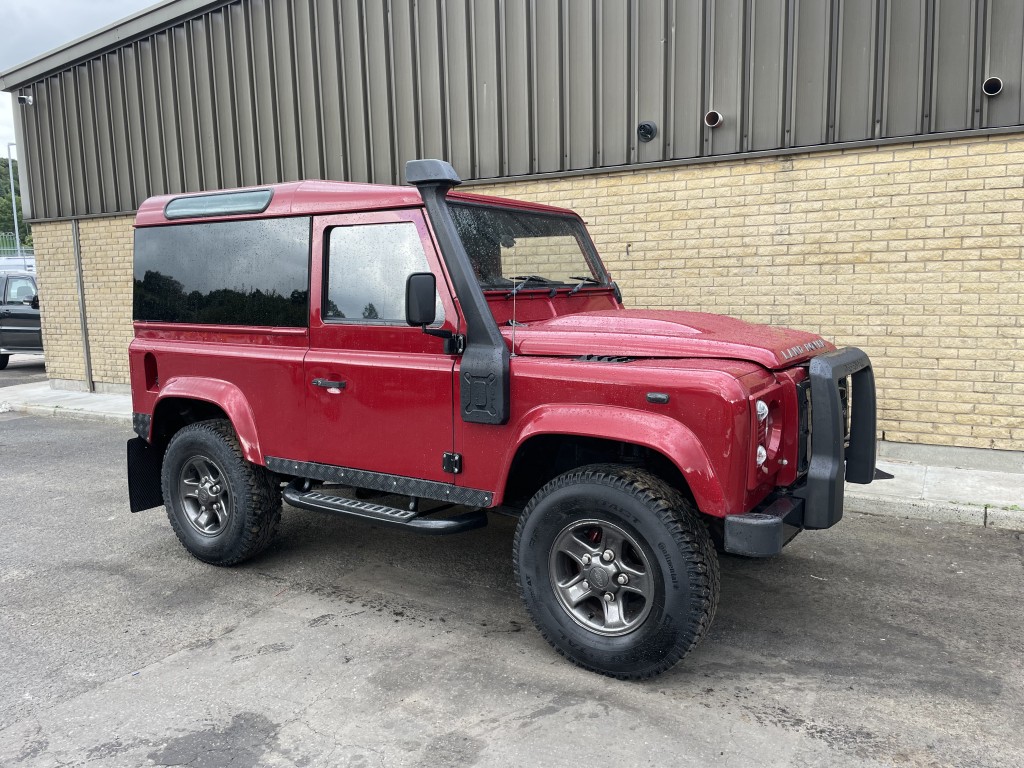 Used LAND ROVER DEFENDER 2.4 90 TD COUNTY XS 2DR Manual in Lancashire