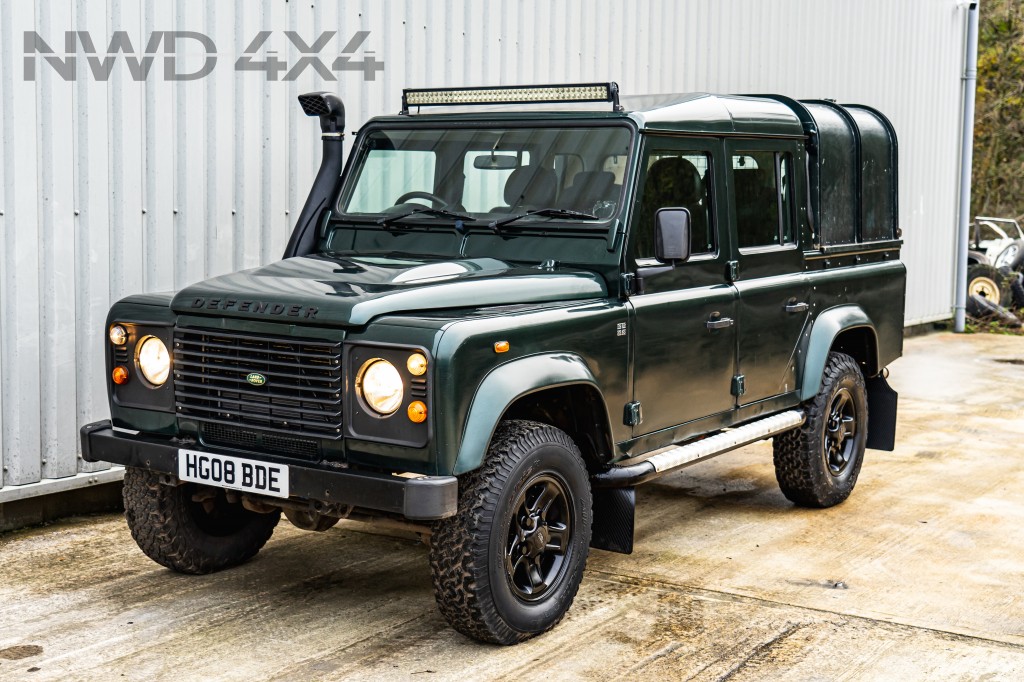 Used LAND ROVER DEFENDER 2.4 110 COUNTY DCB 4DR Manual in Lancashire