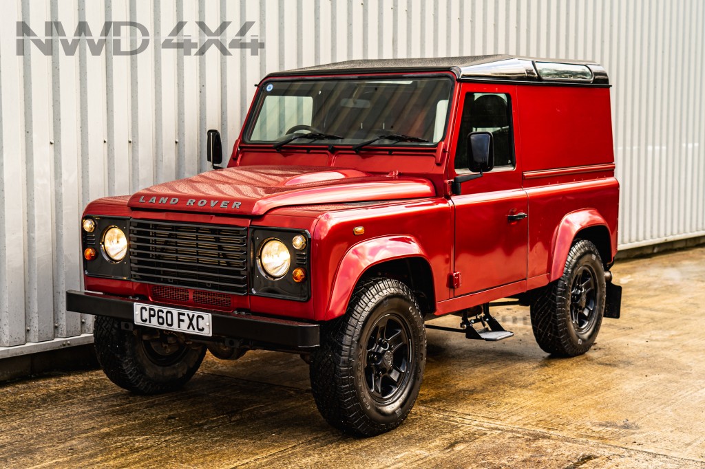 Used LAND ROVER DEFENDER 2.4 90 COUNTY HARD TOP SWB 2DR Manual in Lancashire