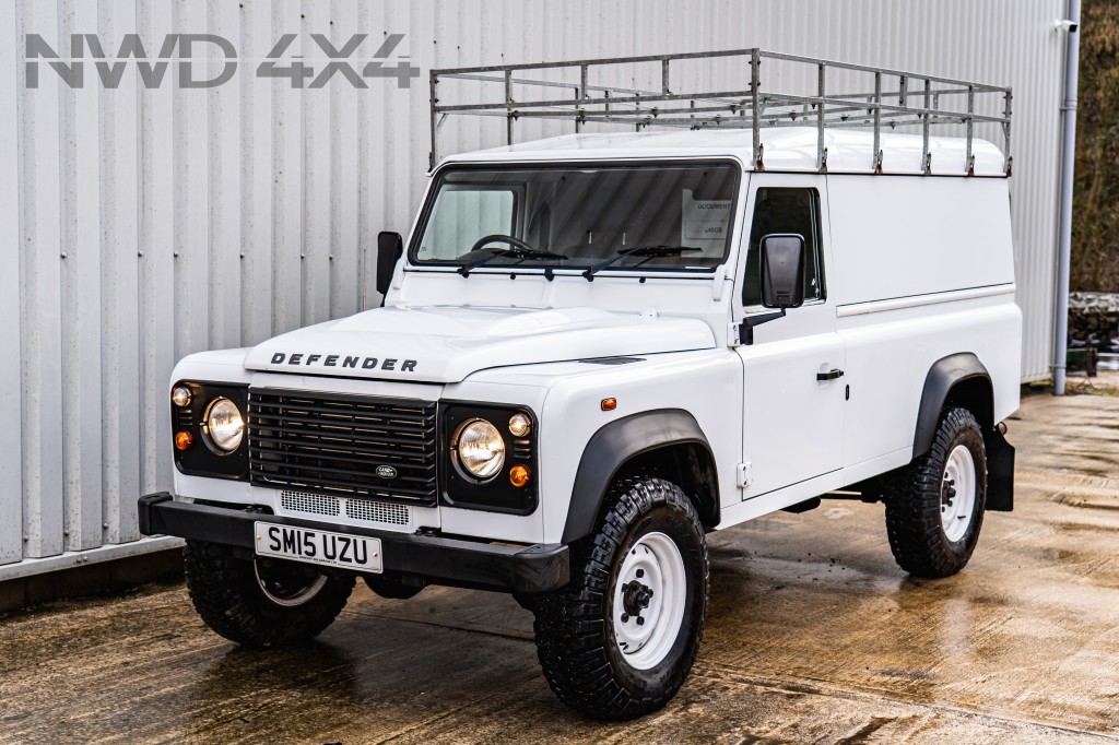 Used LAND ROVER DEFENDER 2.2 TD HARD TOP 2DR Manual in Lancashire