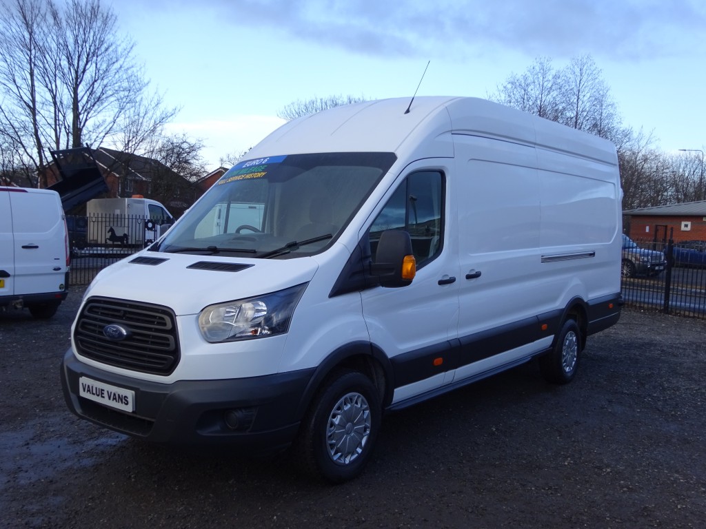 FORD TRANSIT XLWB JUMBO L4 H3 T350 EURO 6 FSH For Sale In Wigan