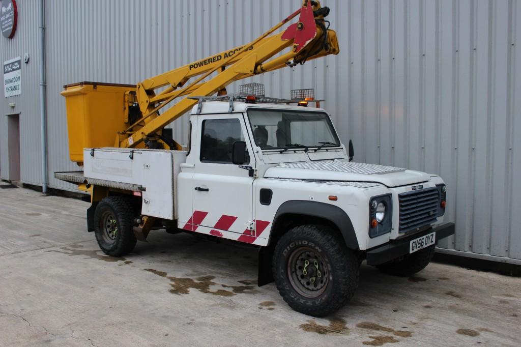 Used LAND ROVER DEFENDER 130 CHASSIS CAB TD5 2.5 130 CHASSIS CAB TD5 2DR Manual in Lancashire