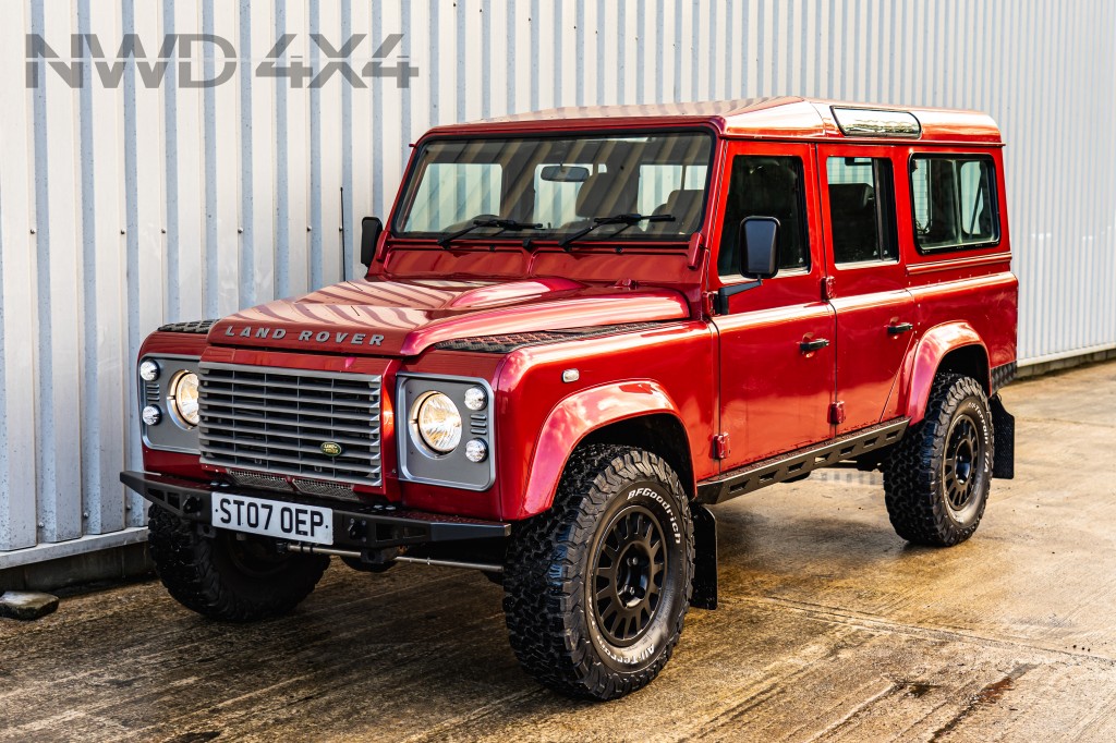 Used LAND ROVER DEFENDER 2.4 110 XS STATION WAGON 5DR Manual in Lancashire