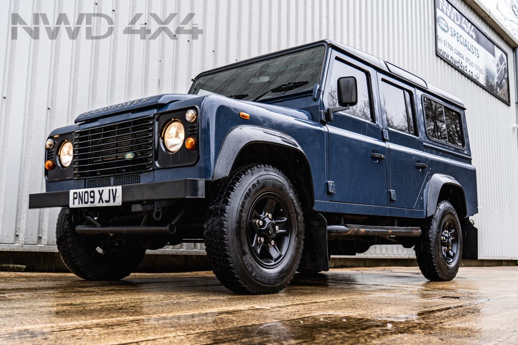 Used LAND ROVER DEFENDER 2.4 110 STATION WAGON LWB 5DR Manual in Lancashire