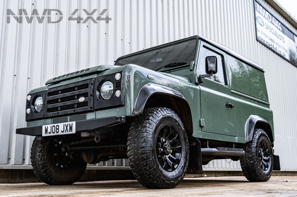 Used LAND ROVER DEFENDER 2.4 90 HARD TOP SWB 2DR Manual in Lancashire