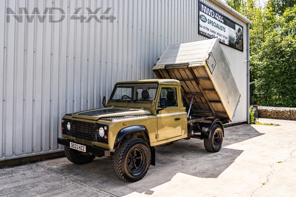 Used LAND ROVER DEFENDER 130 CHASSIS CAB TD5 2.5 130 CHASSIS CAB TD5 2DR Manual in Lancashire