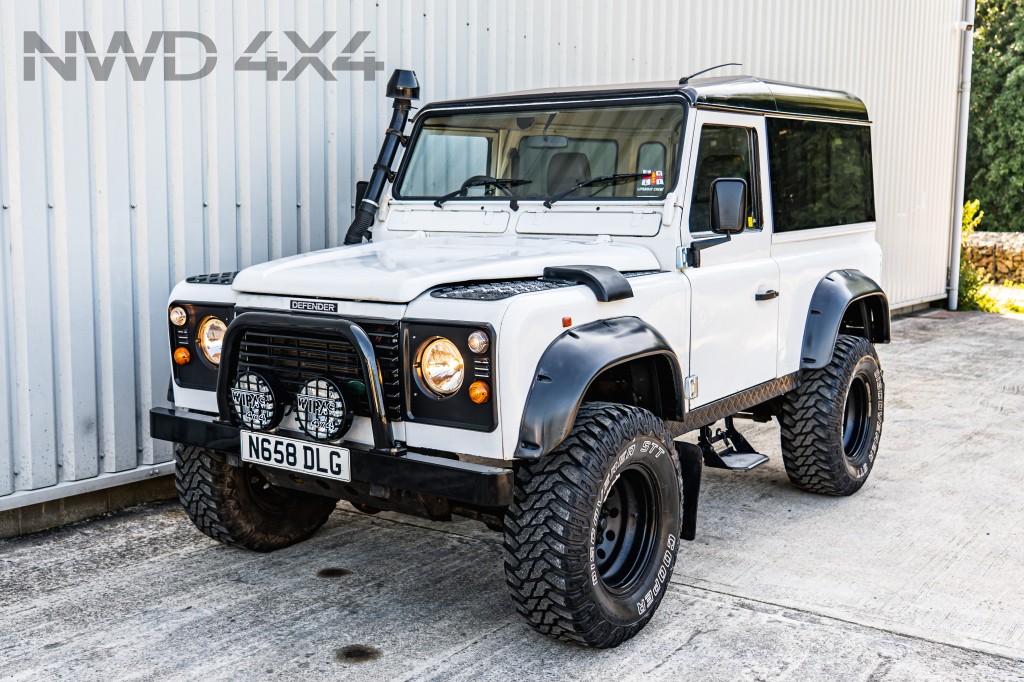 Used LAND ROVER DEFENDER 2.5 90 HT TDI 2DR Manual in Lancashire