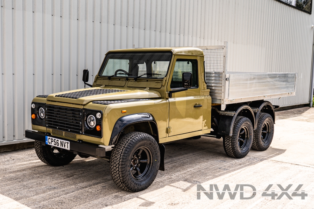 Used LAND ROVER DEFENDER 6 WHEELER SINGLE CAB TD5 in Lancashire