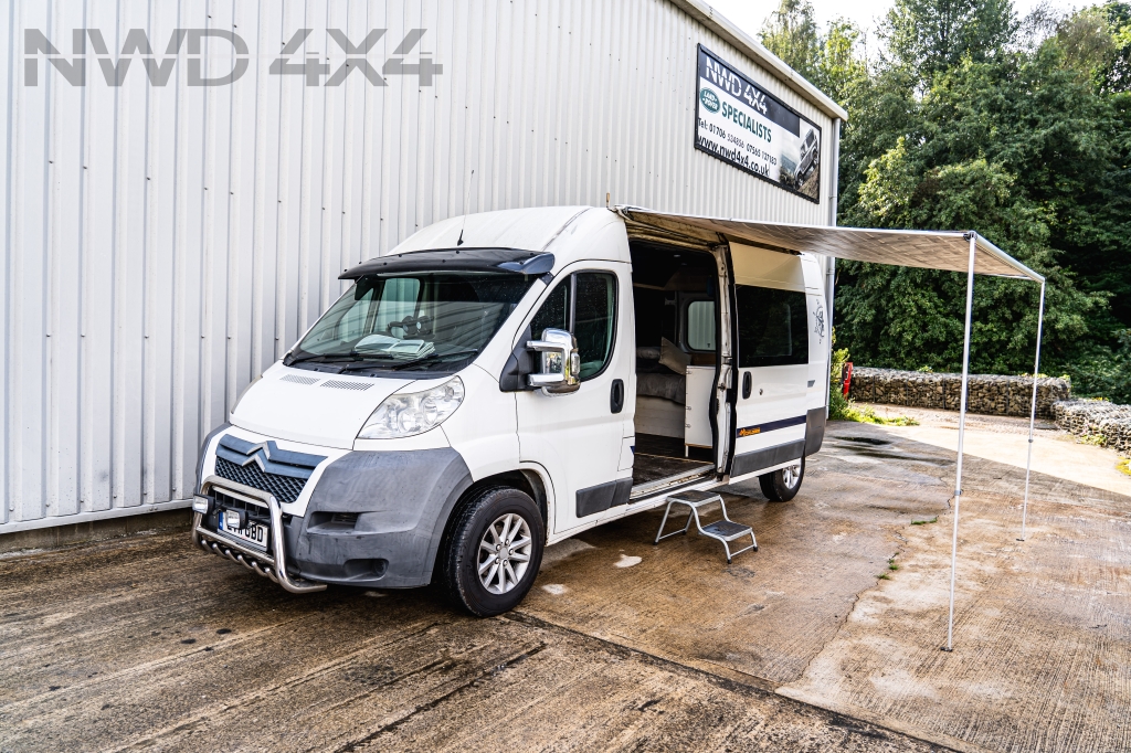 Used CITROEN RELAY 2.2 35 L3H2 120 LWB HR Manual in Lancashire