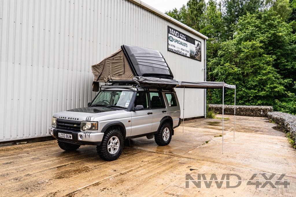 Used LAND ROVER DISCOVERY 2.5 TD5 GS 7STR 5DR Manual in Lancashire