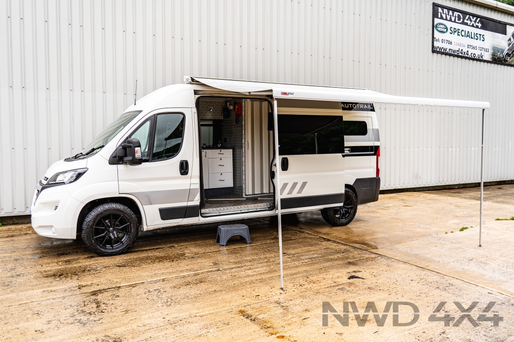 Used PEUGEOT BOXER DIESEL CAMPER VAN MOTORHOME  in Lancashire