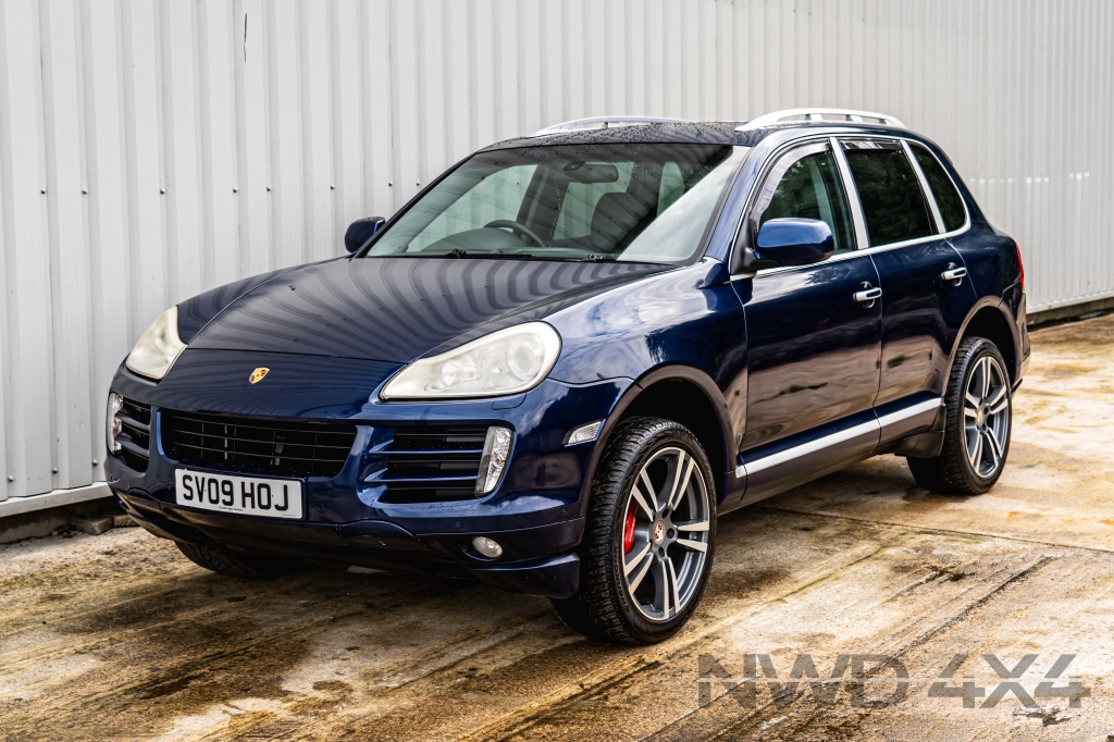 Used PORSCHE CAYENNE 3.6 TIPTRONIC S 5DR Automatic in Lancashire