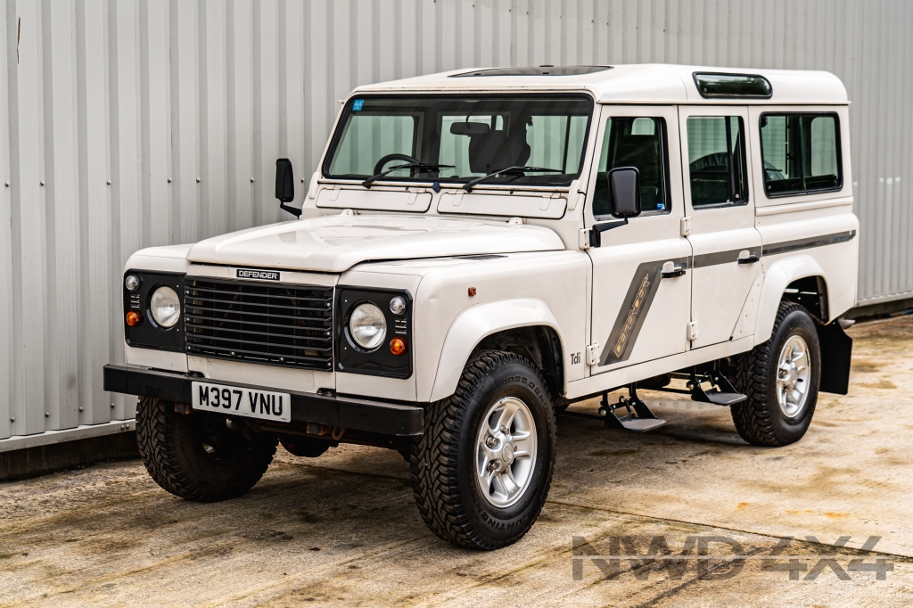 Used LAND ROVER DEFENDER 2.5 110 COUNTY TDI 5DR Manual in Lancashire