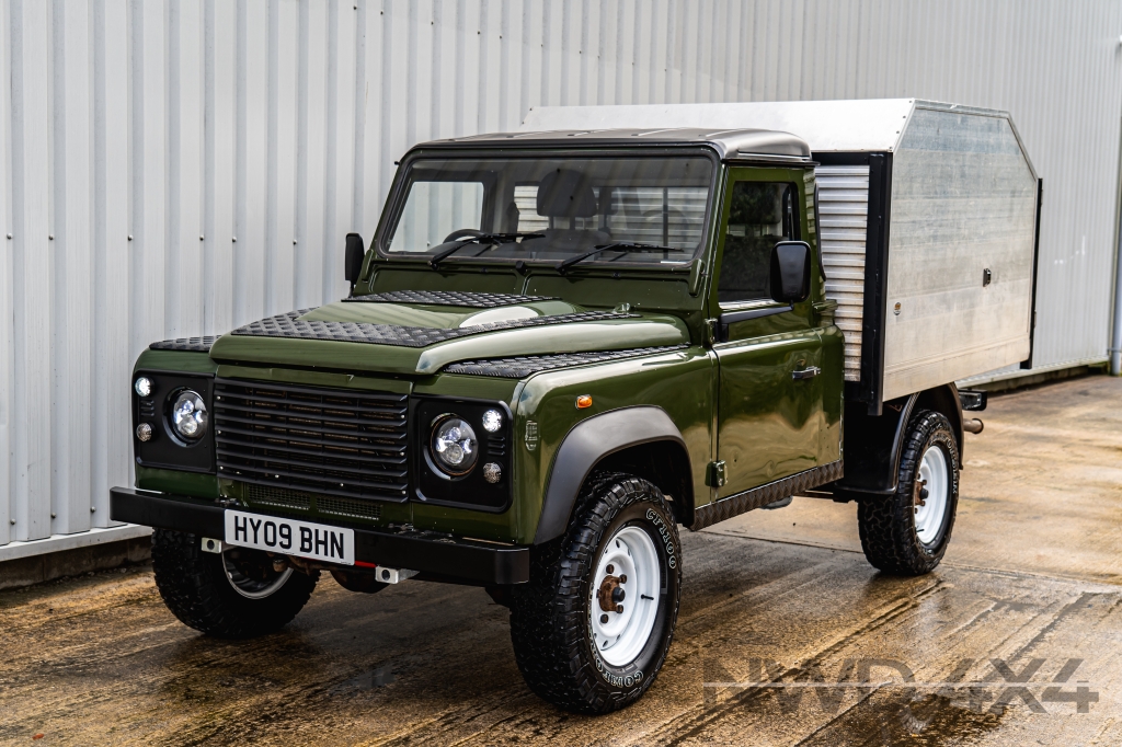 Used LAND ROVER DEFENDER 2.4 110 TIPPER TRUCK Manual in Lancashire