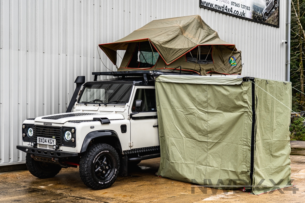 Used LAND ROVER DEFENDER 90 HARD TOP SPECIAL VEHICLES 2.5 TD5 in Lancashire