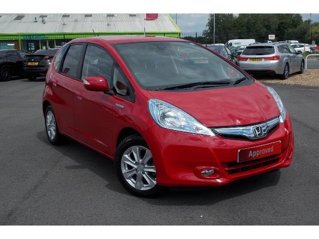 Honda jazz hybrid used uk #4