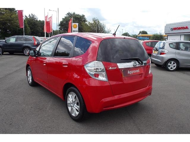 Honda jazz hybrid used uk #7