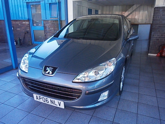 Used Peugeot 407 Saloon 2.0 Hdi Executive 4dr in Burnley