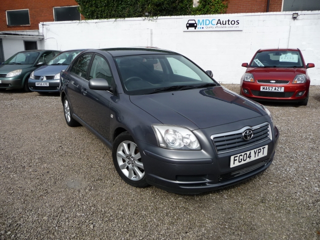 Toyota avensis 2006 top isofix