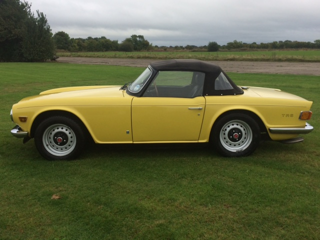 TRIUMPH TR6 125 BHP For Sale in Knutsford - T R Bitz 2018