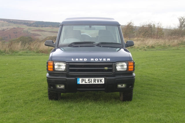 LAND ROVER DISCOVERY 2.5 TD5 GS 7STR 5DR For Sale in Bradford - Hoyles