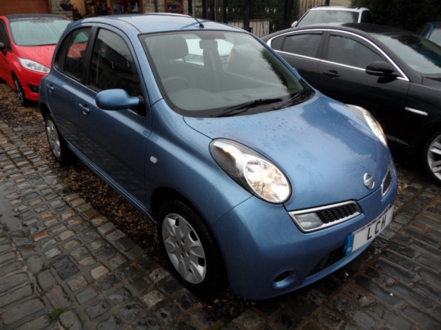 Nissan Micra Nissan Micra Auto 1 2 Acenta A C 5 Door