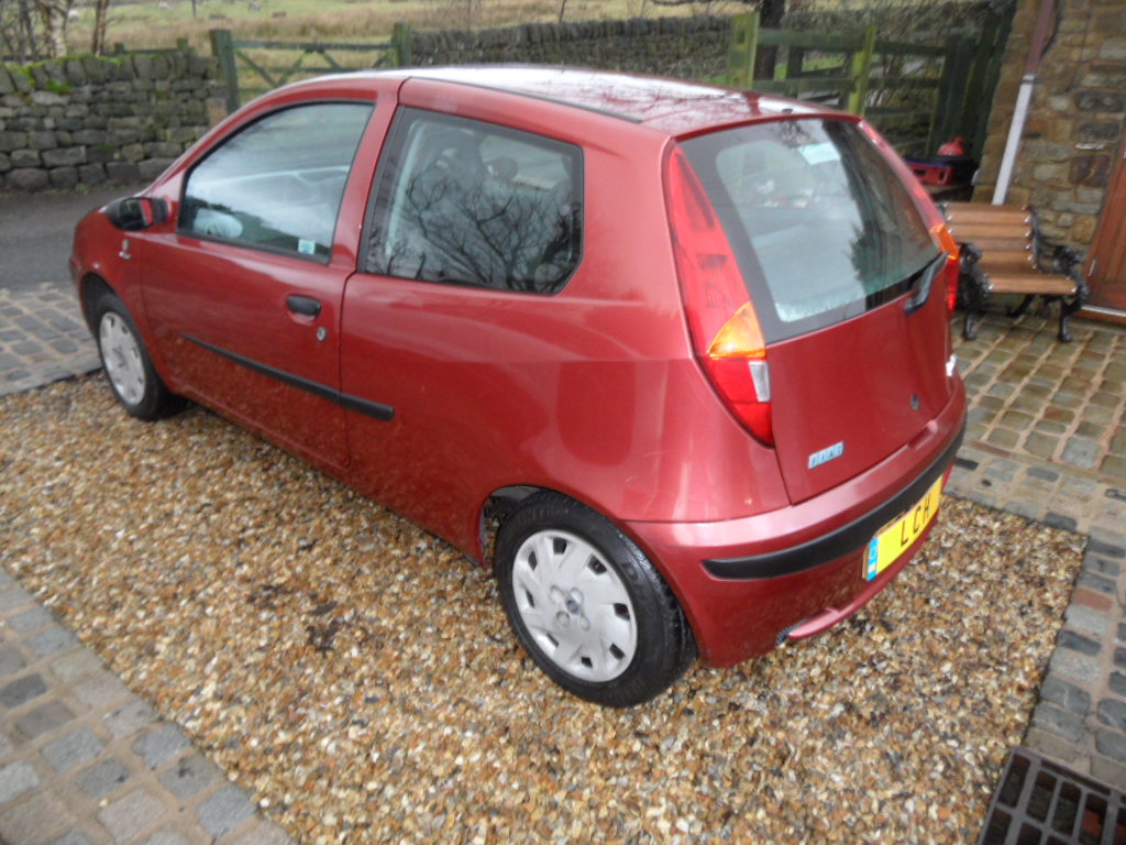 FIAT PUNTO 1.2 ACTIVE 3DR Manual 2003 only 53k miles hpi clear 2 pre ...