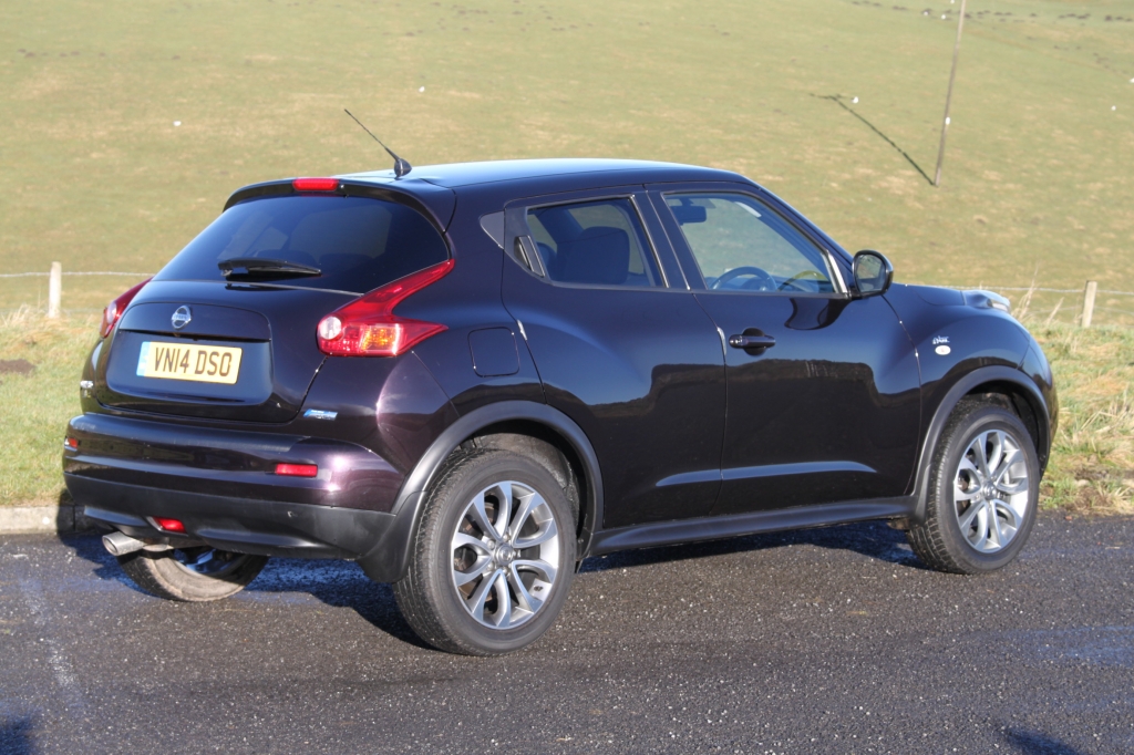  JUKE 1.5 DCI N-TEC 5DR Manual For Sale in Bradford - Hoyles Denholme