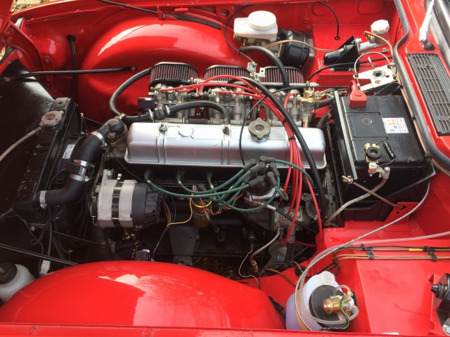 TRIUMPH TR6 UK PI CAR For Sale in Knutsford - T R Bitz