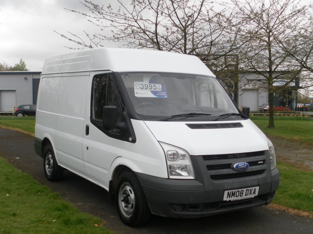 Ford transit tdci