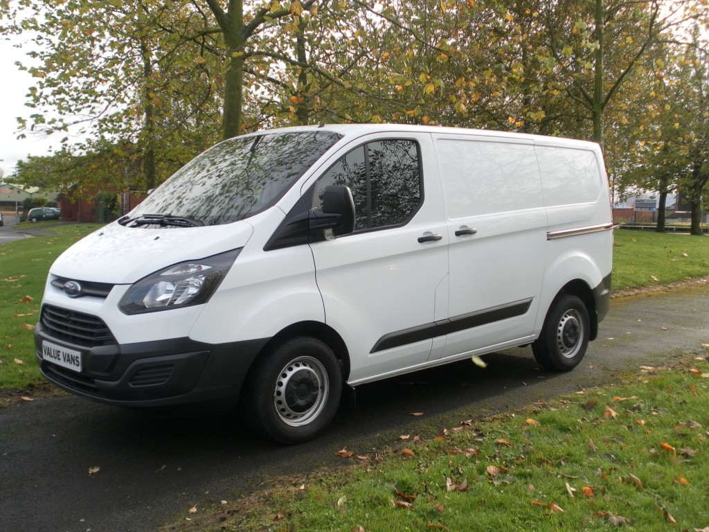 FORD TRANSIT CUSTOM L1 H1 290 ECO-TECH (74,000 MILES) (FSH) For Sale in ...