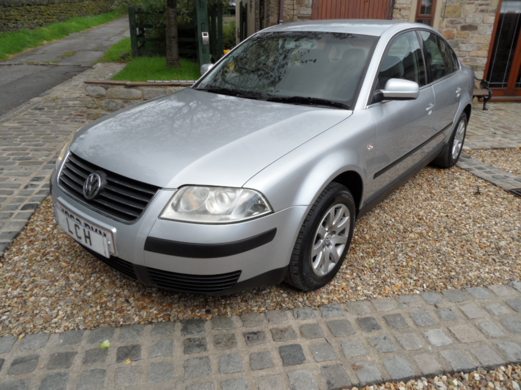 Vw passat 2001